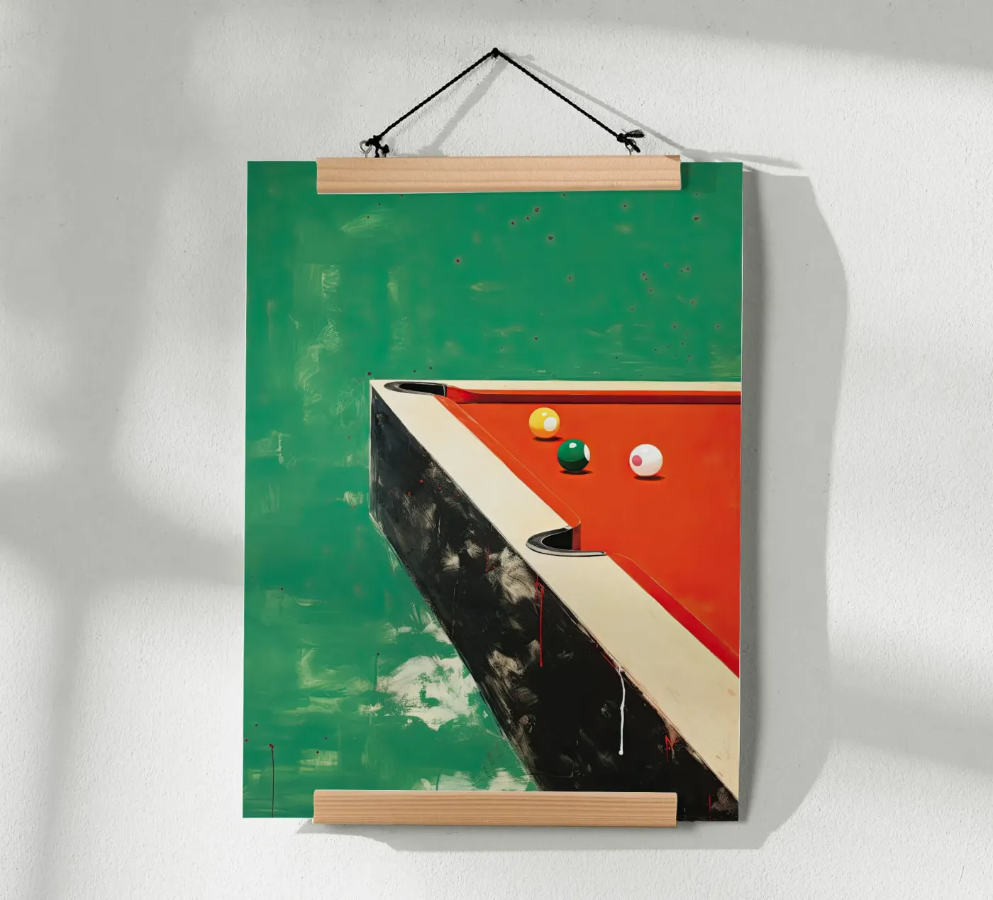Pool Table poster by DaarbyN