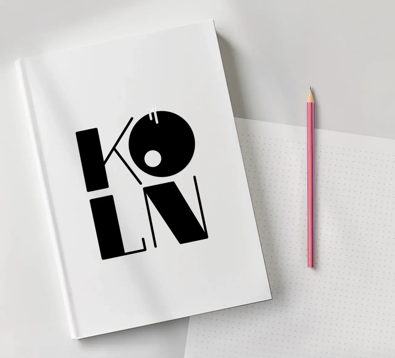 KÖLN Liebe notebook by LIMITED EDITION LETTERS