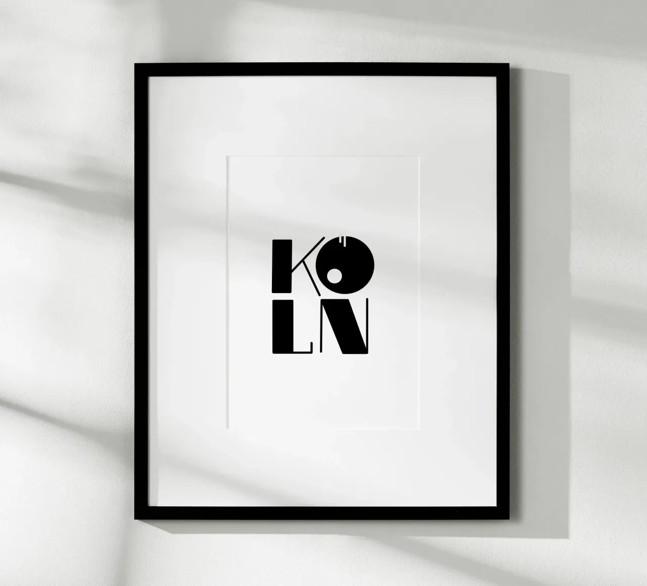 KÖLN Liebe Hahnemühle von LIMITED EDITION LETTERS