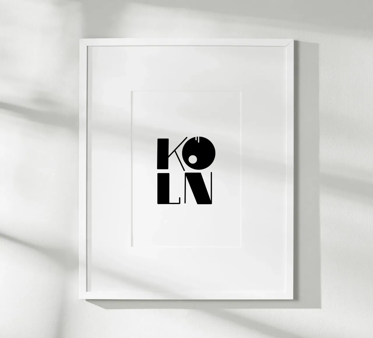 KÖLN Liebe Hahnemühle von LIMITED EDITION LETTERS