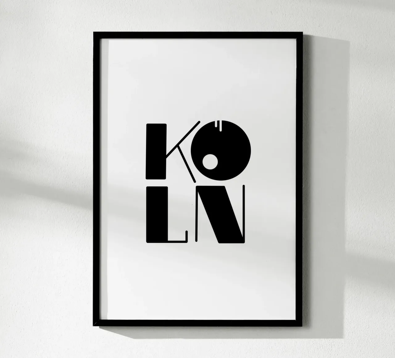 KÖLN Liebe Hahnemühle von LIMITED EDITION LETTERS