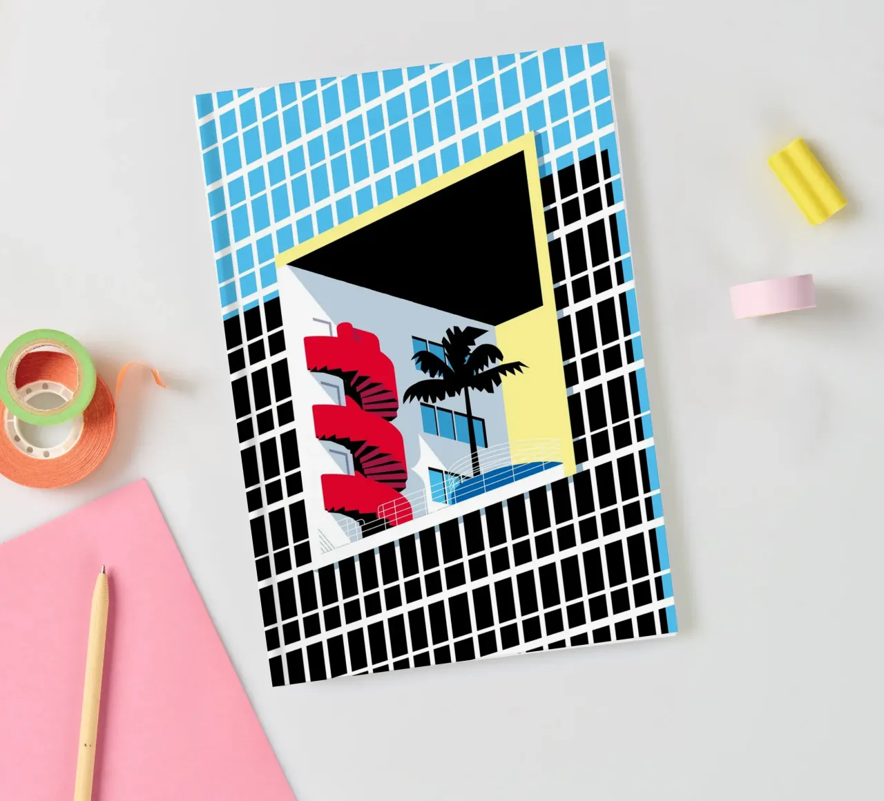 Atlantis Condominium, Miami notebook by Remko Heemskerk