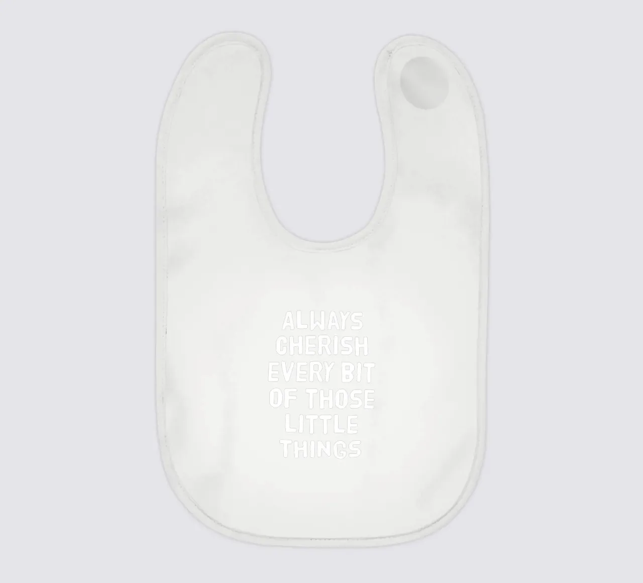 Always cherish every bit of those little things bavaglino da happieeagle