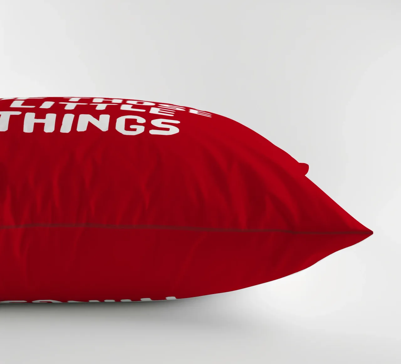 Always cherish every bit of those little things cuscino da happieeagle