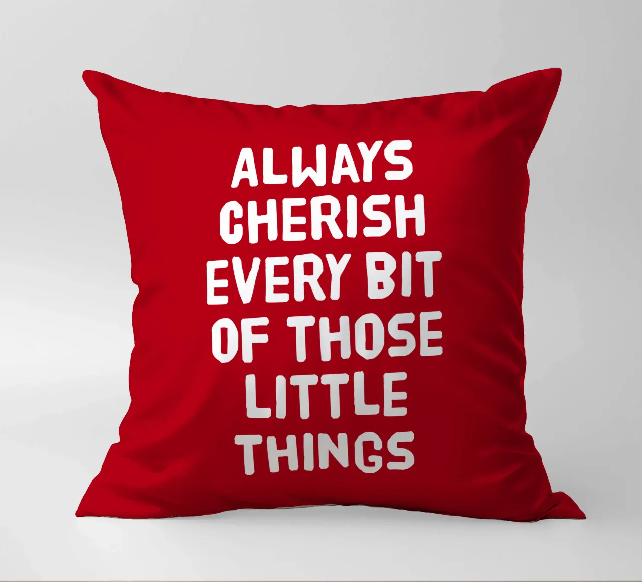 Always cherish every bit of those little things cuscino da happieeagle