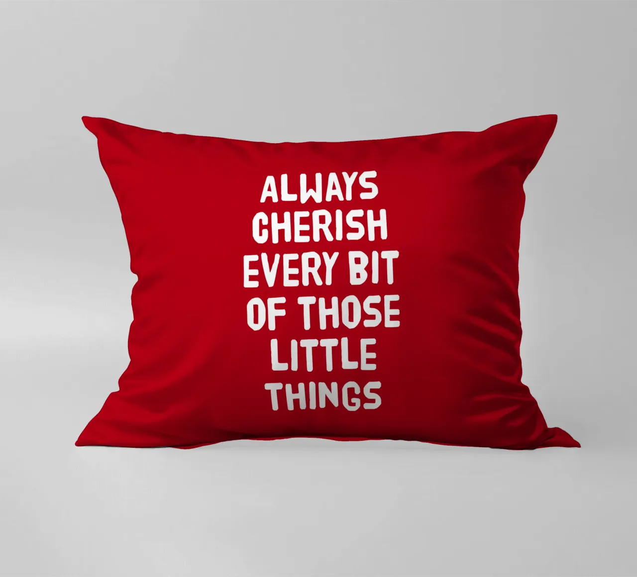 Always cherish every bit of those little things cuscino da happieeagle