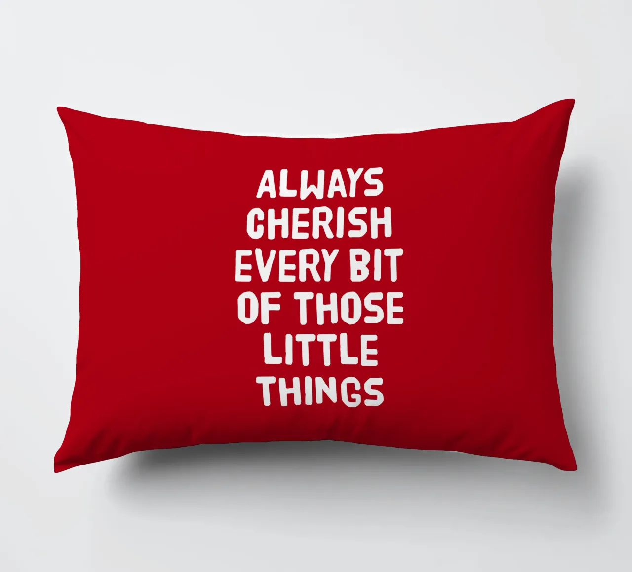 Always cherish every bit of those little things cuscino da happieeagle