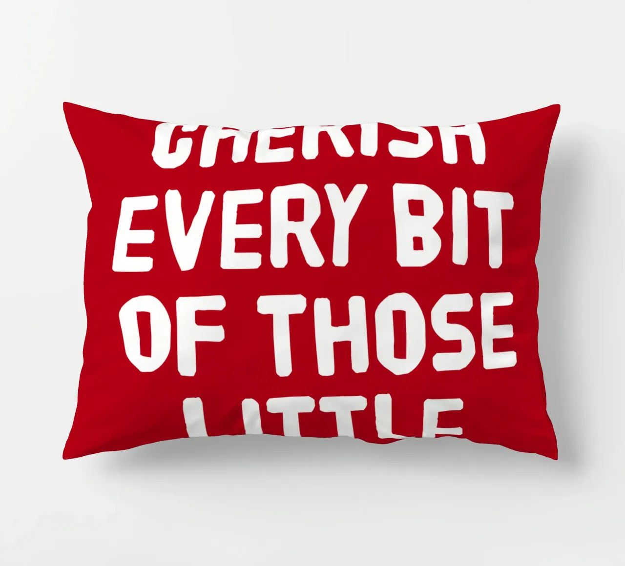 Always cherish every bit of those little things cuscino da happieeagle