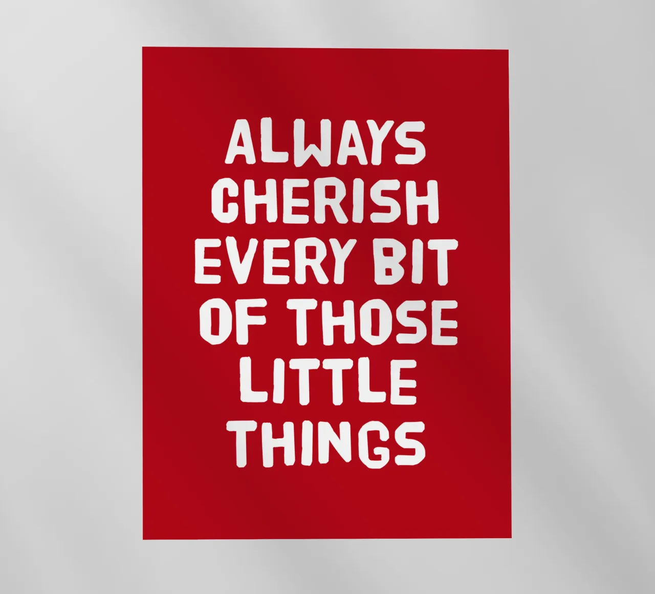 Always cherish every bit of those little things pellicola backlit da happieeagle