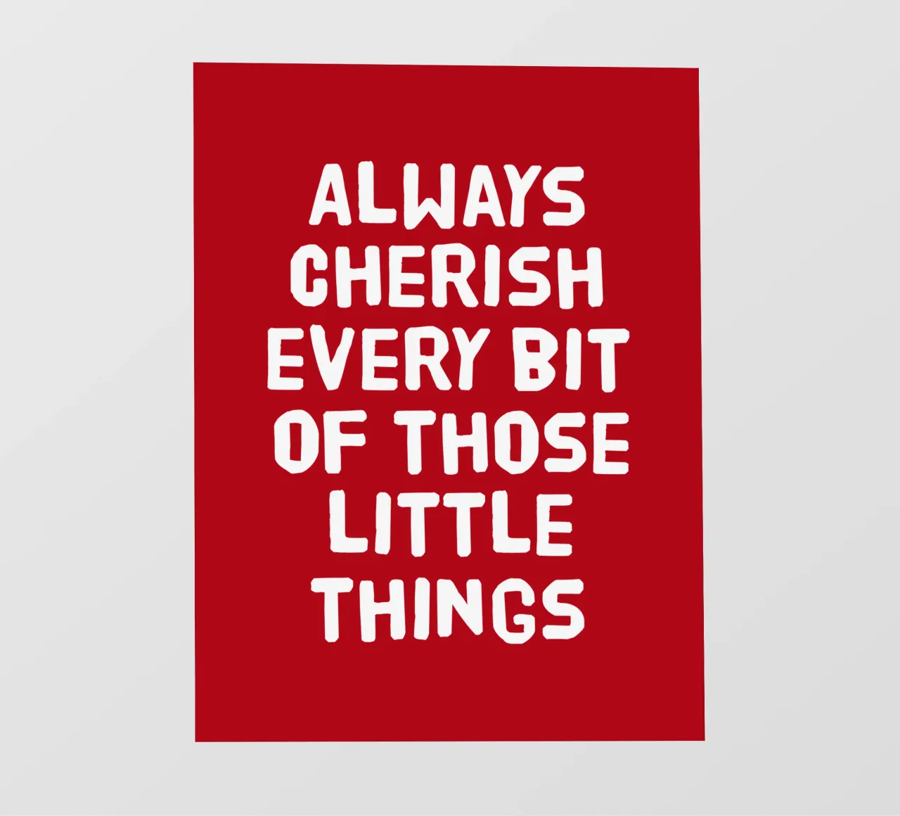 Always cherish every bit of those little things papel para pared de happieeagle