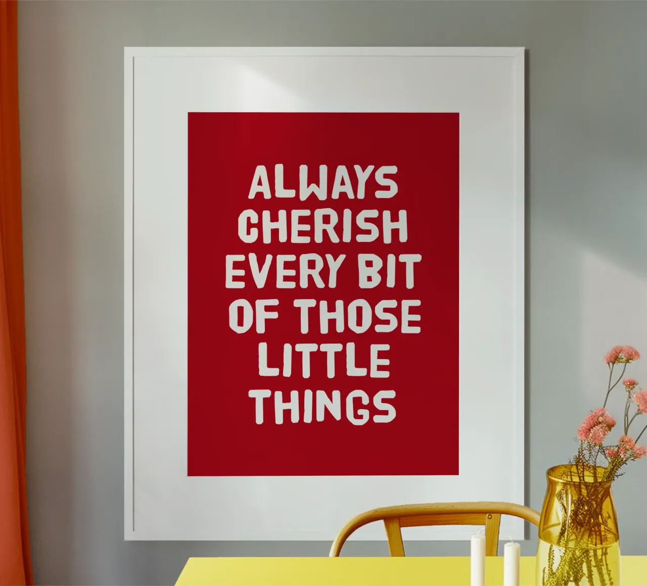 Always cherish every bit of those little things hahnemühle de happieeagle