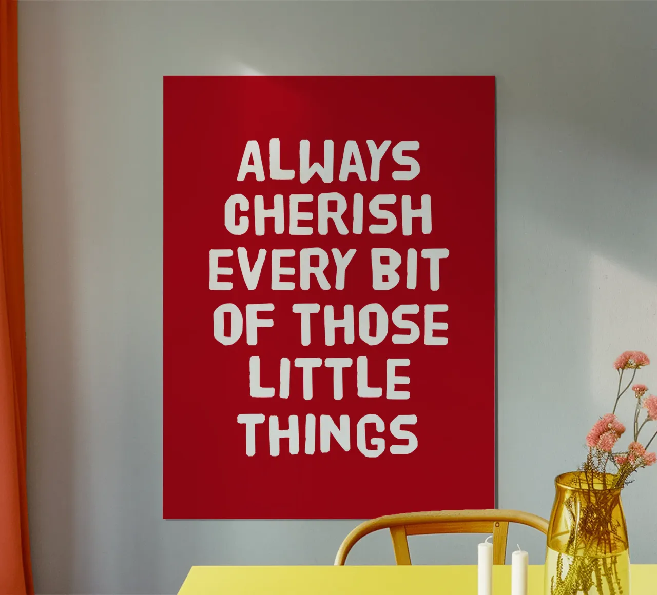 Always cherish every bit of those little things hahnemühle de happieeagle