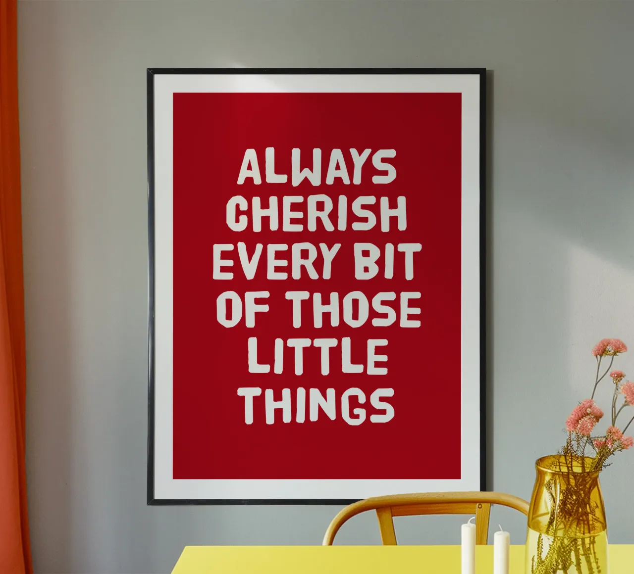 Always cherish every bit of those little things hahnemühle de happieeagle