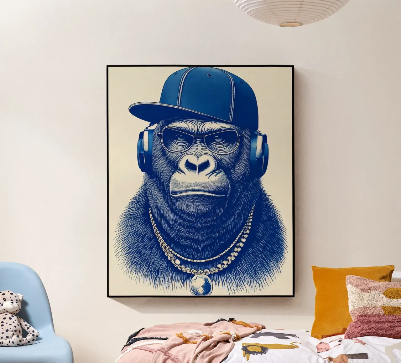 Blue Monkey plexiglass da tylerstudio