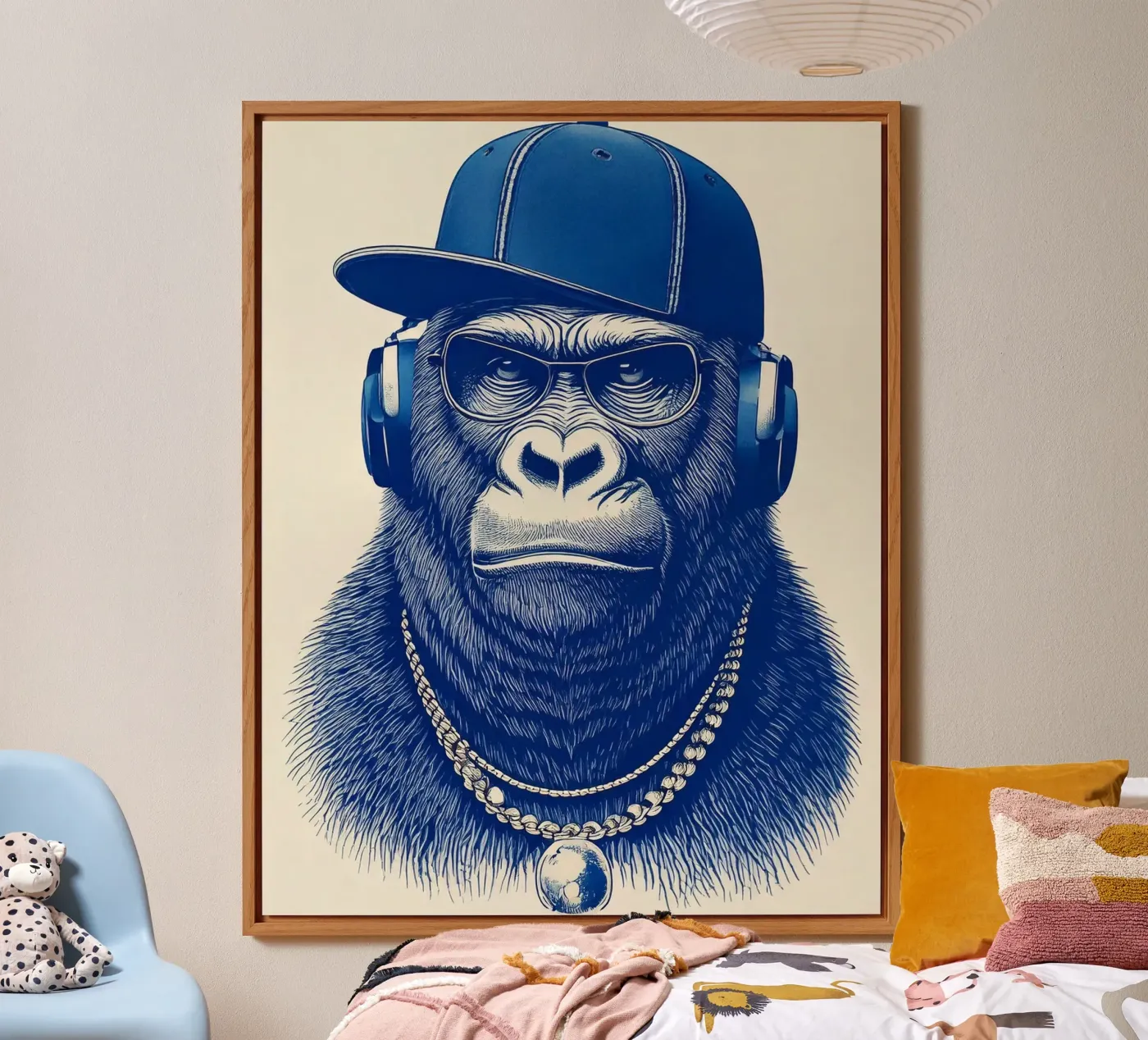Blue Monkey pannello forex da tylerstudio