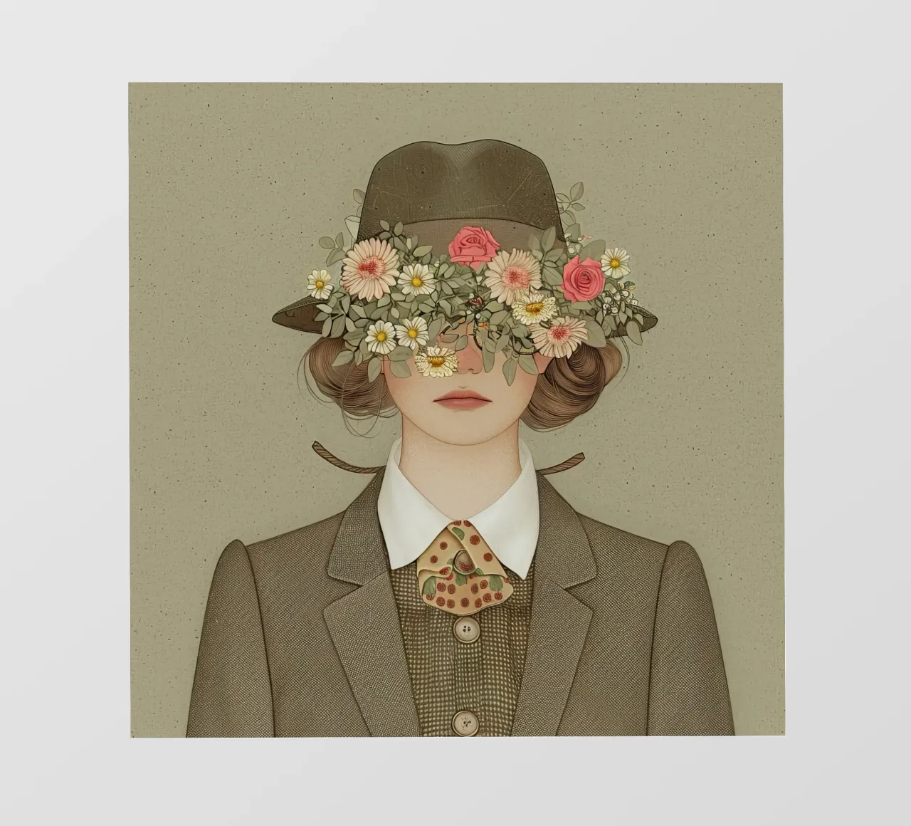 Lady Holmes: edizione petali pellicola backlit da Rustic Grace Studio 02