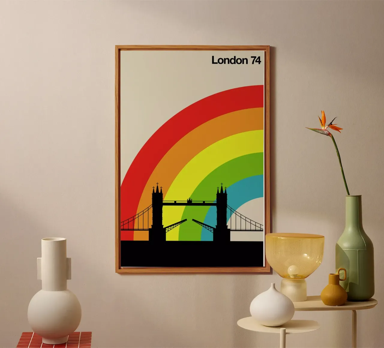 London 74 aluminio dibond de Bo Lundberg