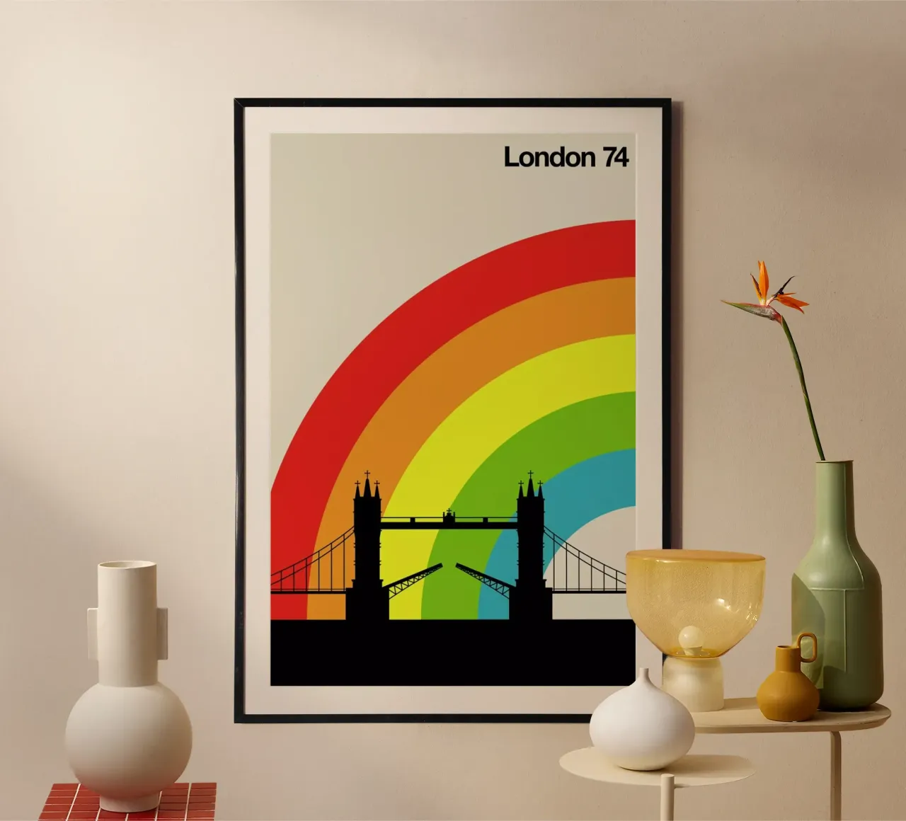 London 74 carta hahnemühle da Bo Lundberg