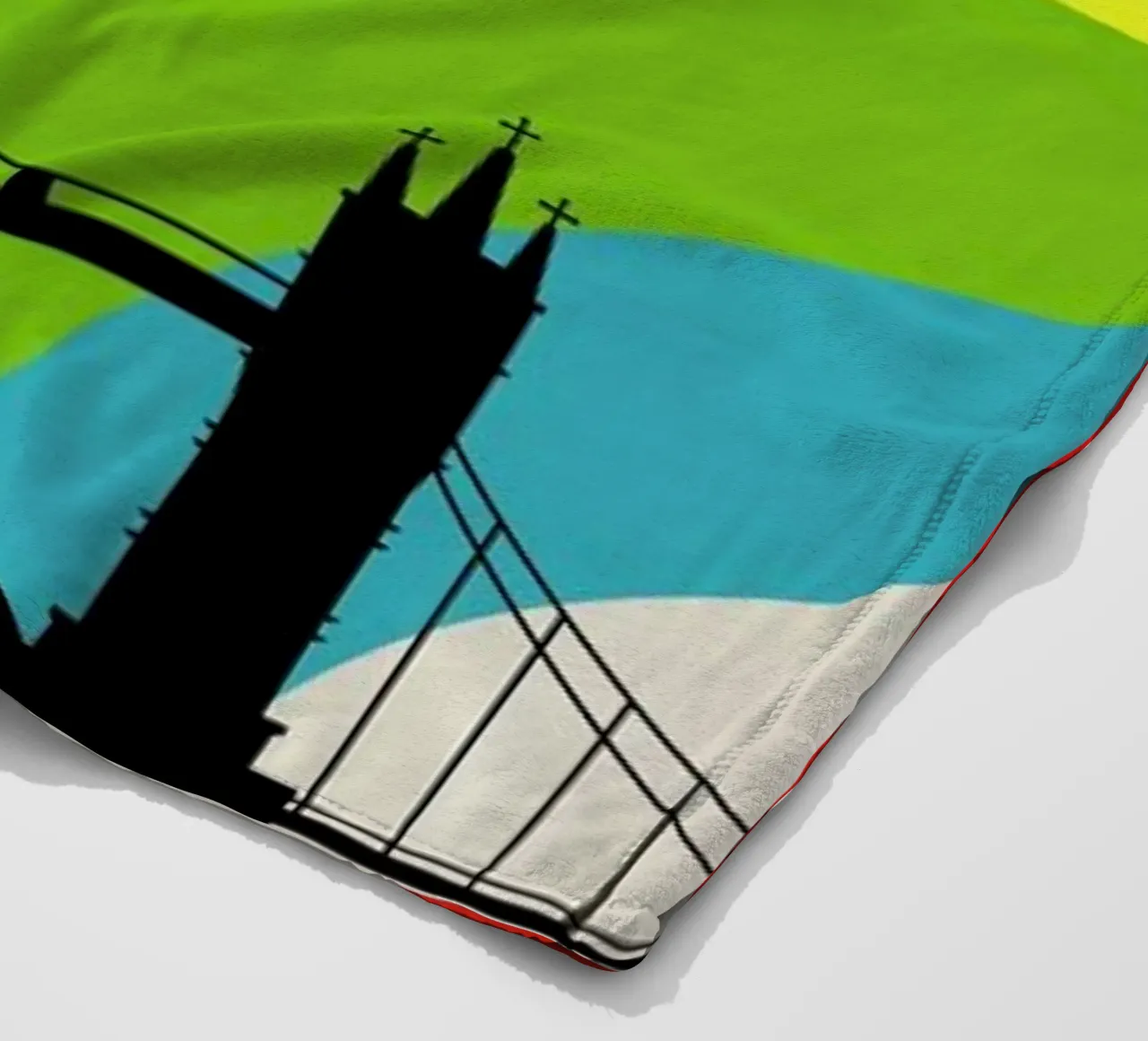 London 74 coperta in pile da Bo Lundberg