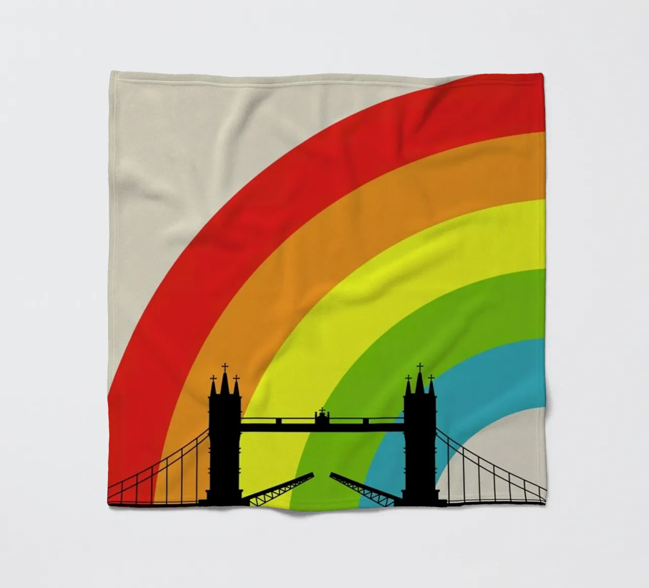 London 74 coperta in pile da Bo Lundberg