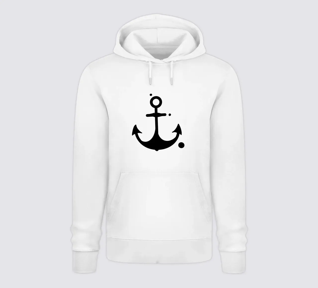 HAMBURG Liebe felpa con cappuccio da LIMITED EDITION LETTERS