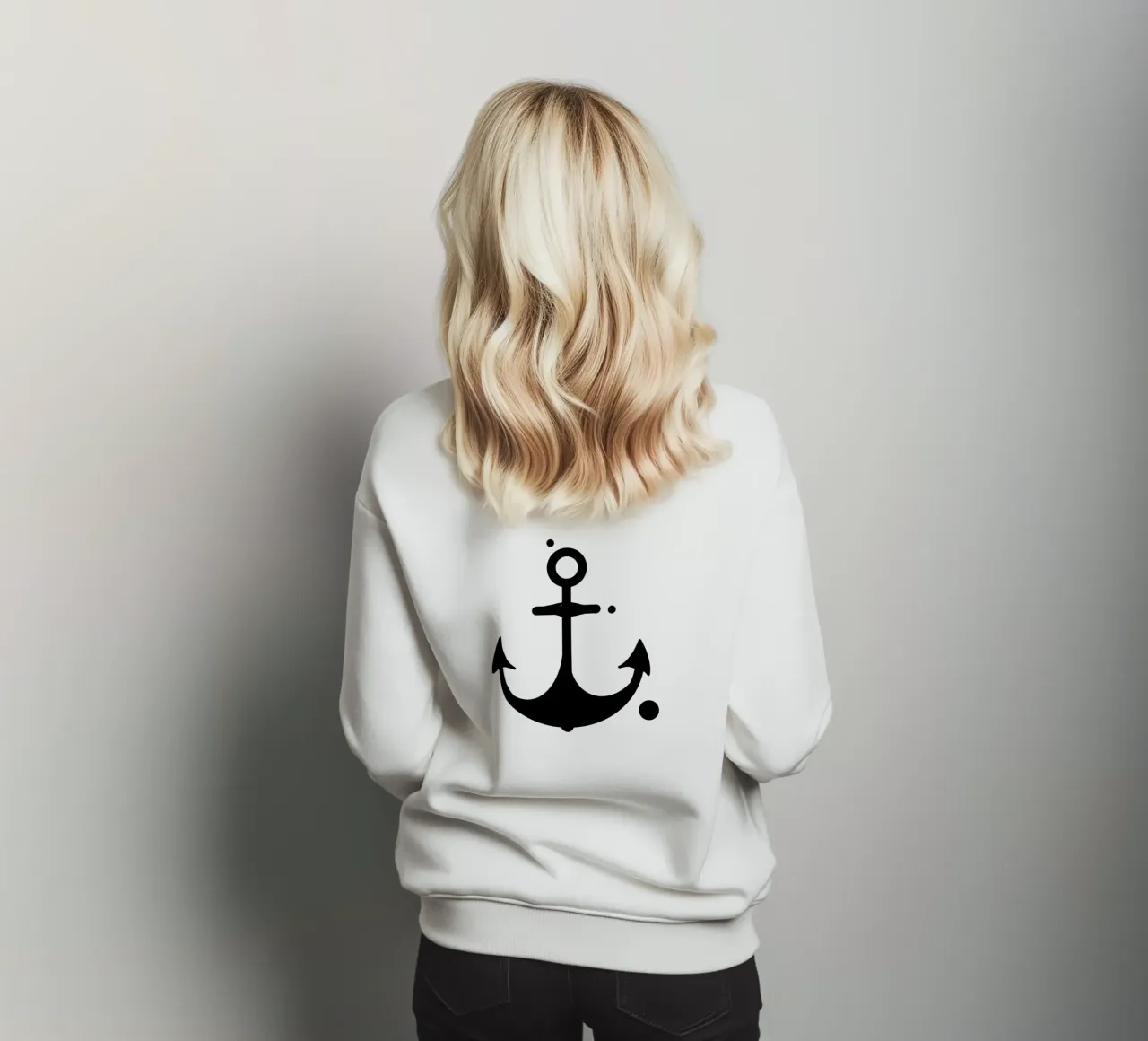 HAMBURG Liebe felpa da LIMITED EDITION LETTERS