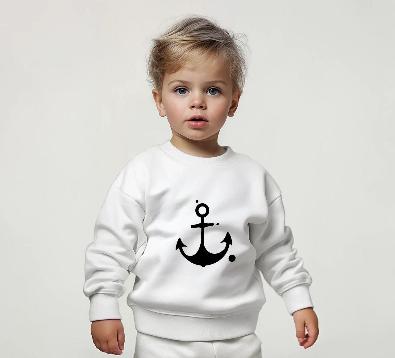 HAMBURG Liebe felpa neonato da LIMITED EDITION LETTERS