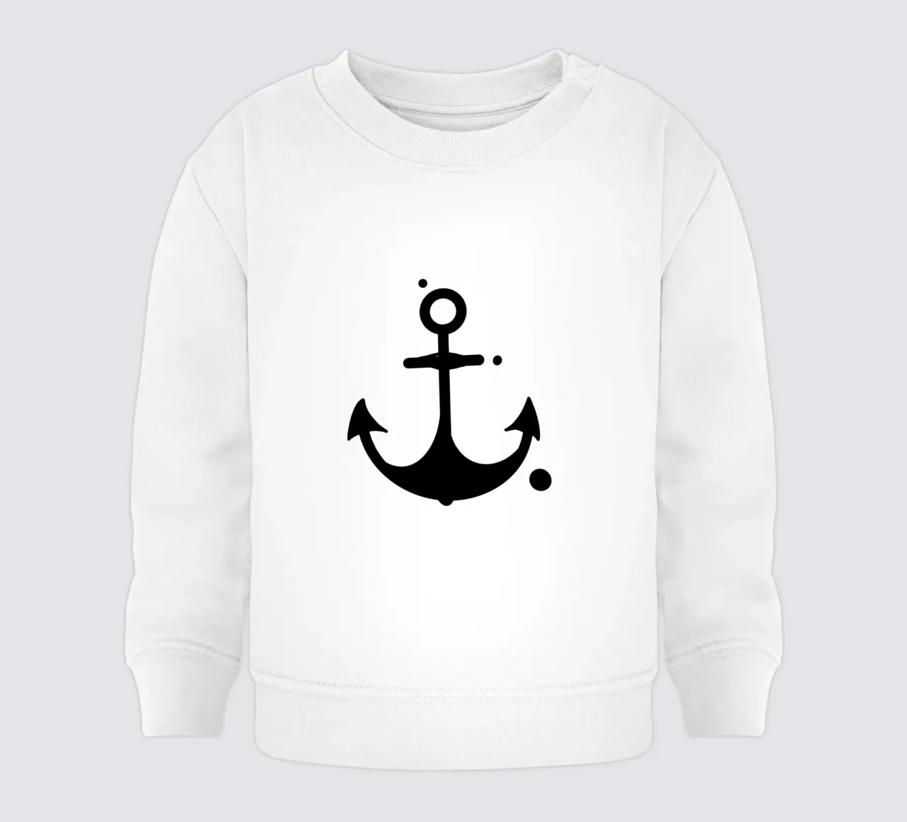 HAMBURG Liebe baby sweatshirt van LIMITED EDITION LETTERS