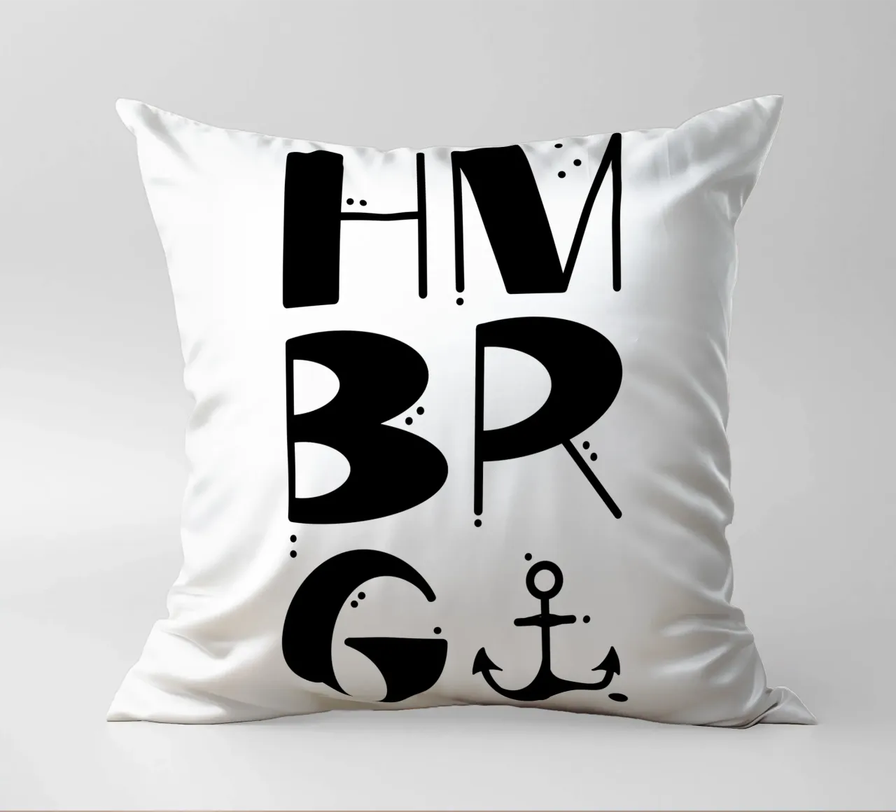 HAMBURG Liebe cuscino da LIMITED EDITION LETTERS