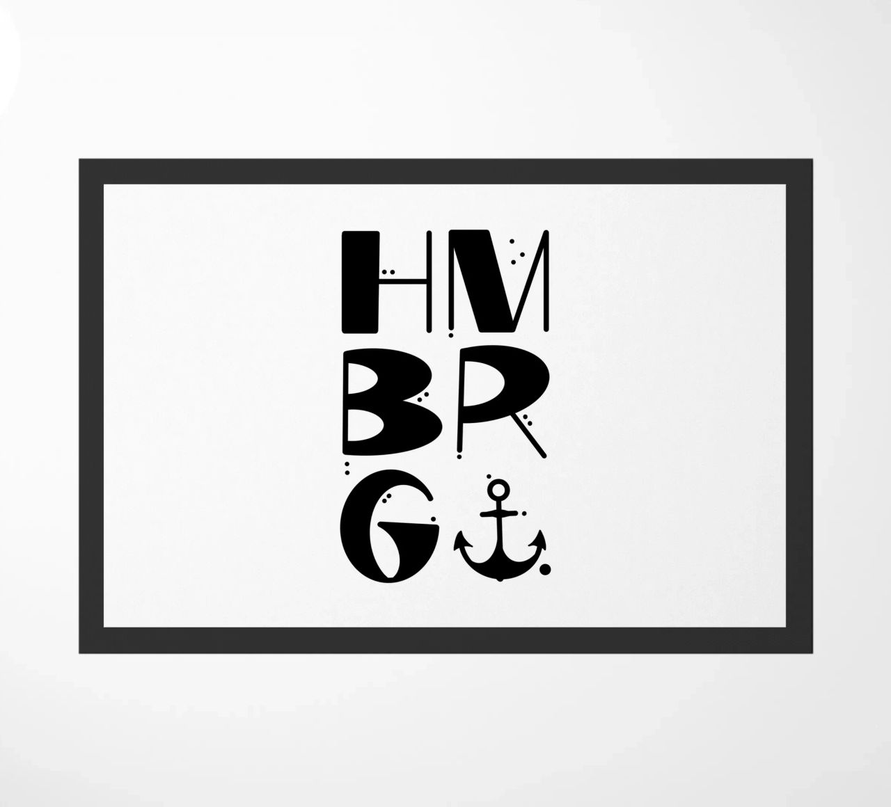 HAMBURG Liebe zerbino da LIMITED EDITION LETTERS