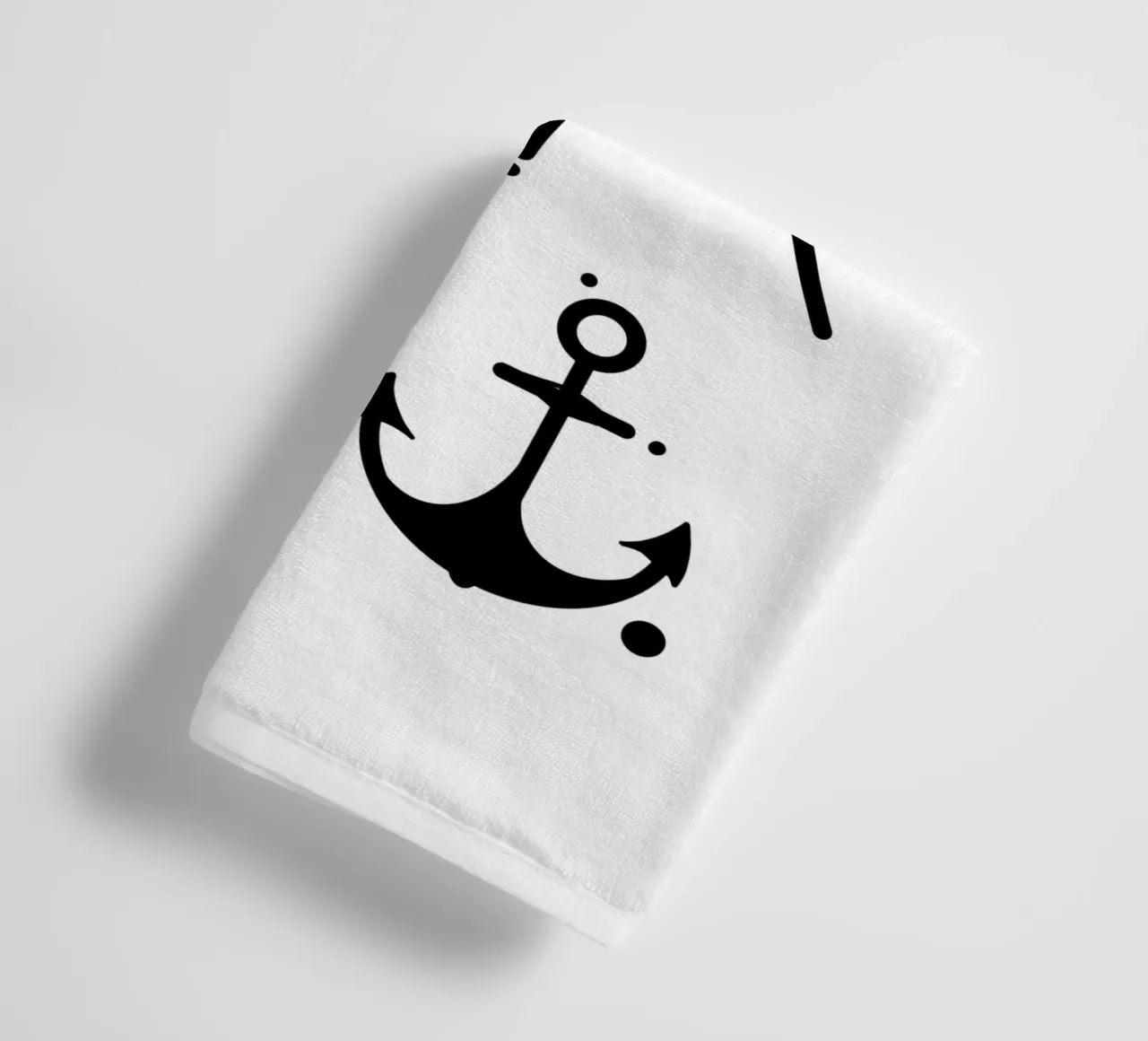 HAMBURG Liebe asciugamano da bagno da LIMITED EDITION LETTERS