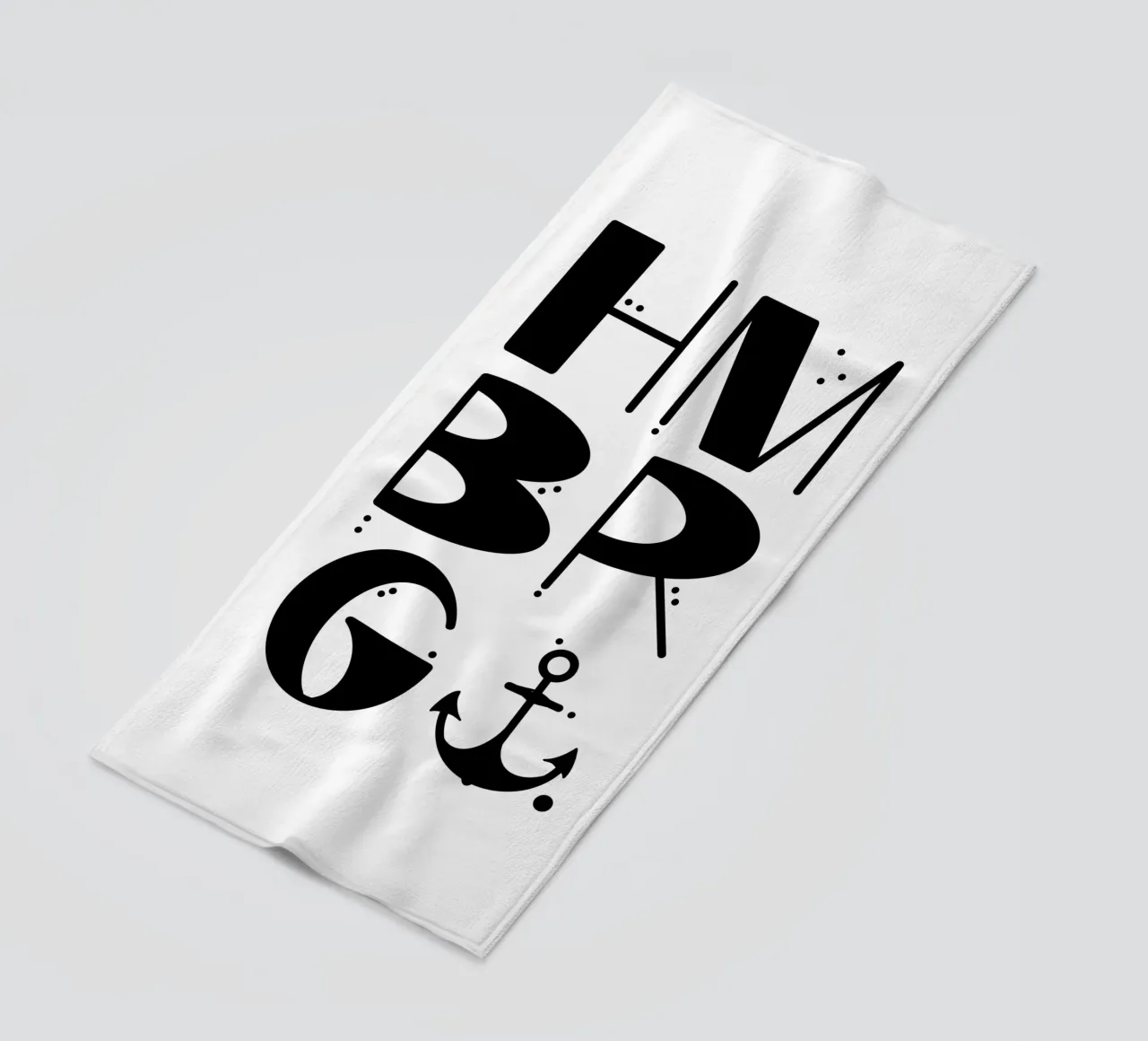 HAMBURG Liebe telo mare da LIMITED EDITION LETTERS