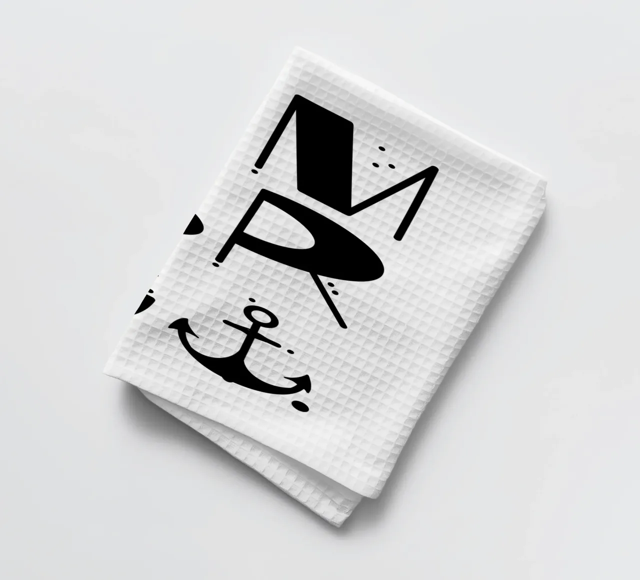 HAMBURG Liebe canovaccio da cucina da LIMITED EDITION LETTERS