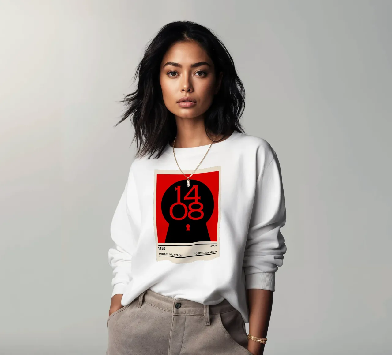 1408 felpa da TheArtstudio