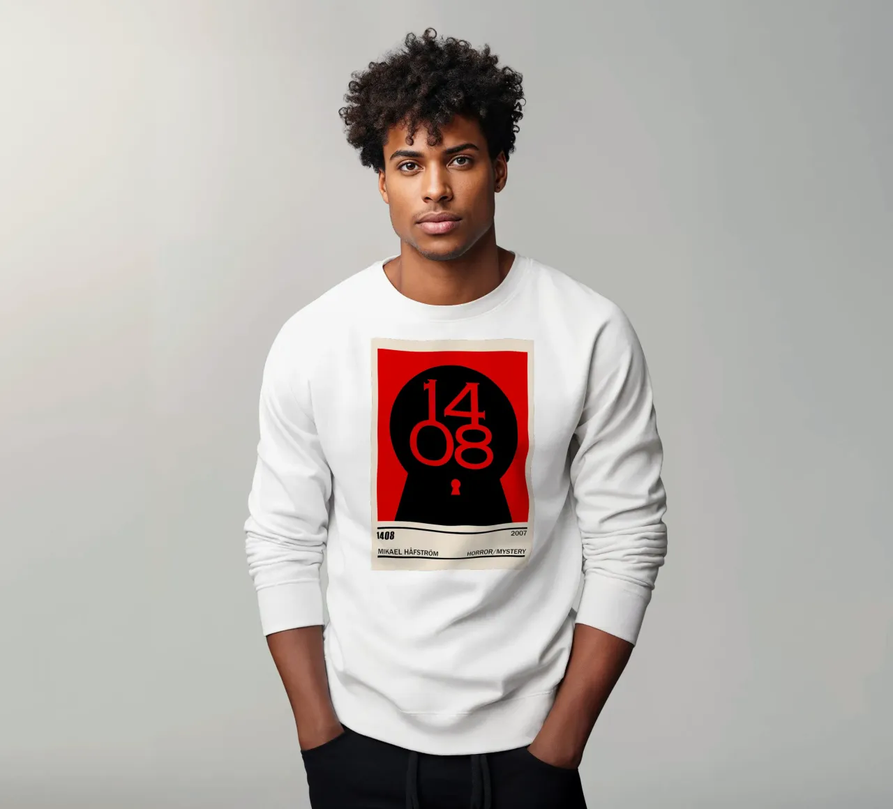 1408 felpa da TheArtstudio