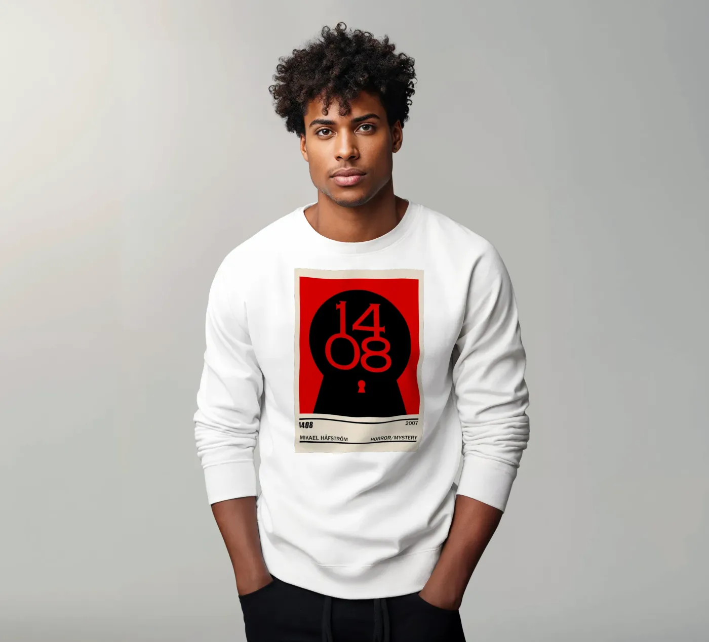 1408 felpa da TheArtstudio