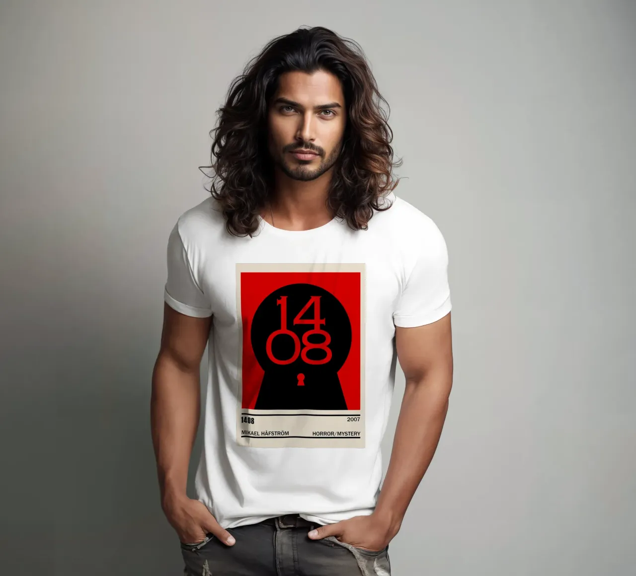 1408 t-shirt da TheArtstudio
