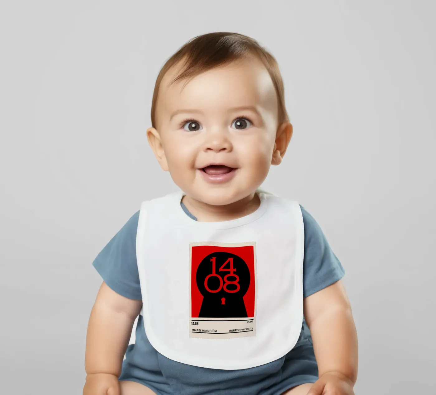 1408 baby slabbetje van TheArtstudio