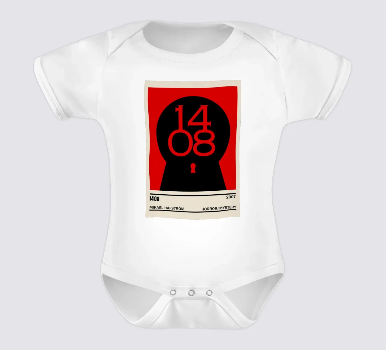 1408 body neonato maniche corte da TheArtstudio