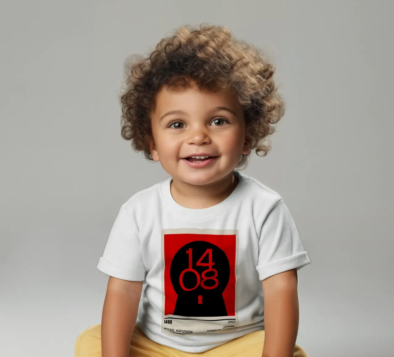 1408 maglietta neonato da TheArtstudio
