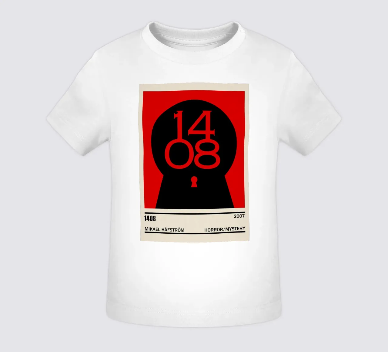1408 maglietta neonato da TheArtstudio