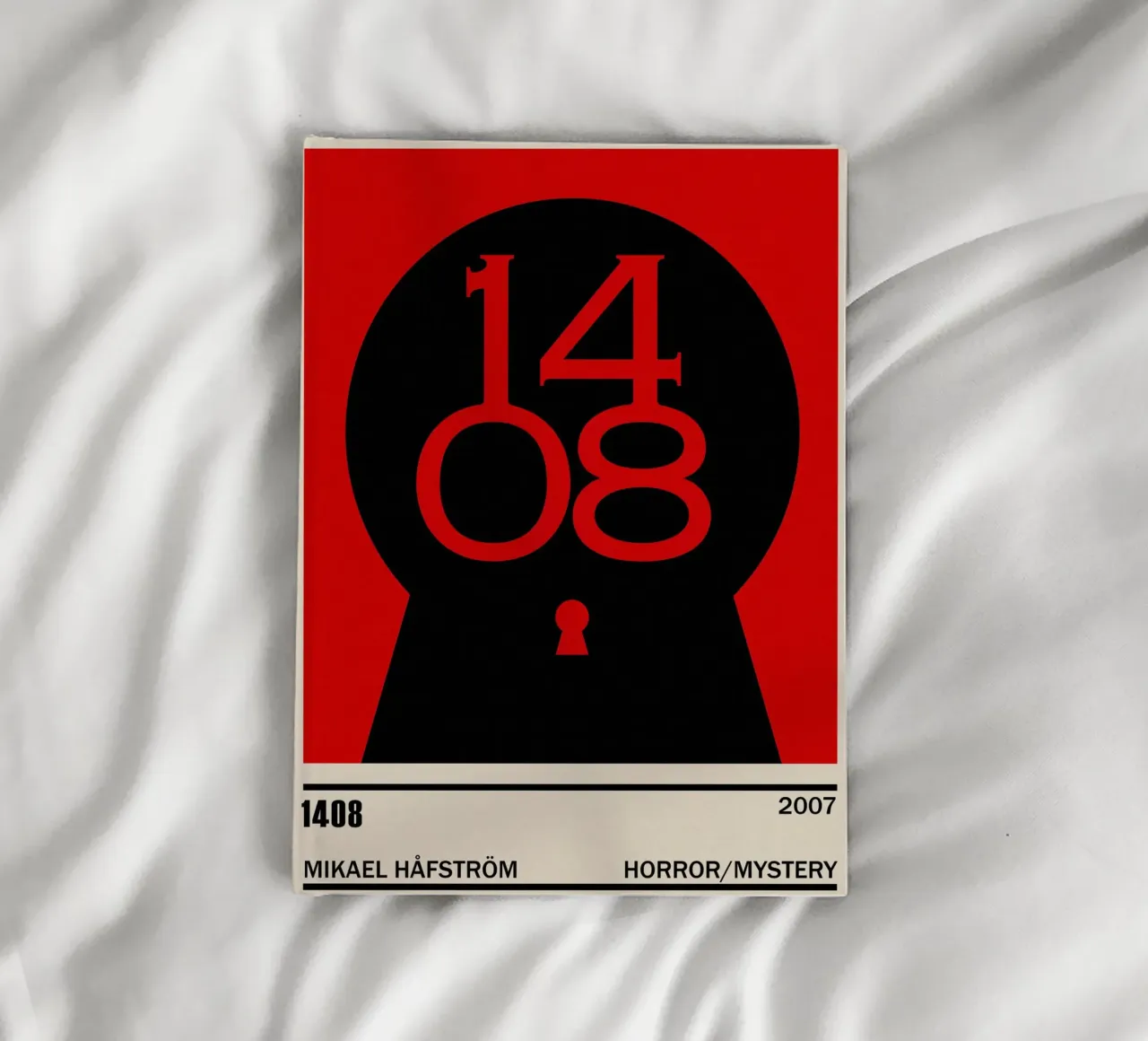 1408 notebook by TheArtstudio