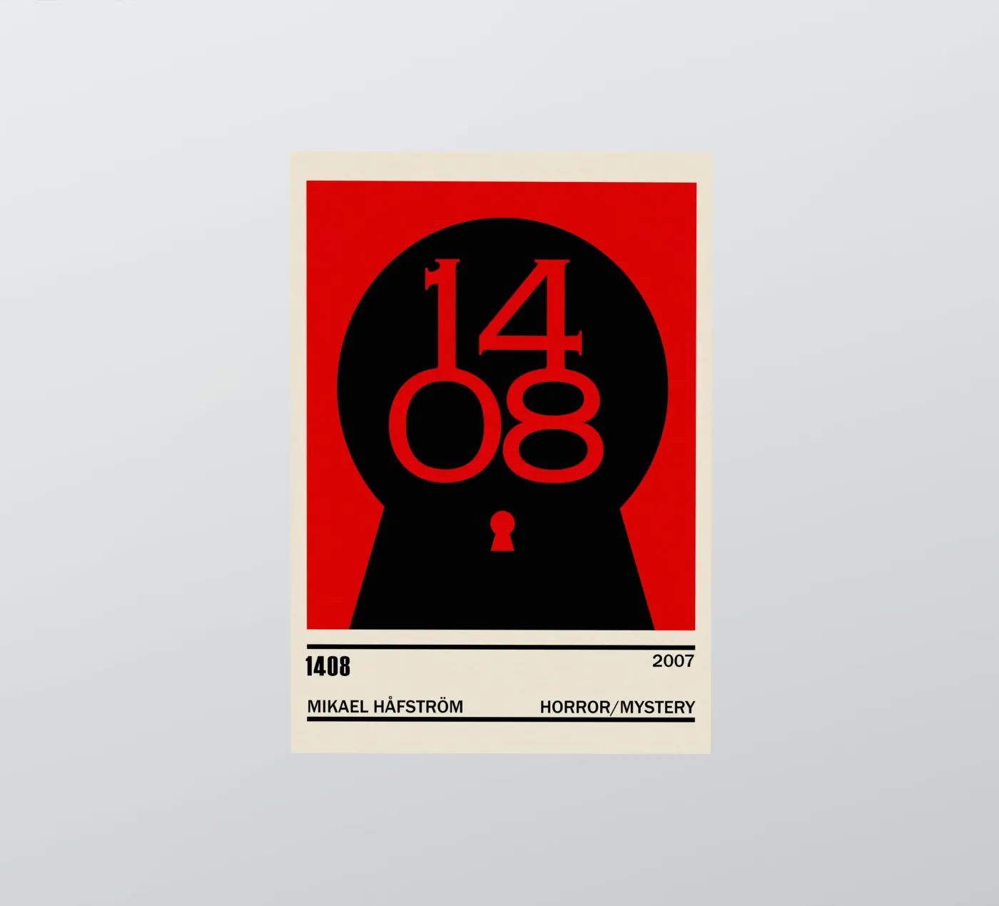 1408 sticker by TheArtstudio