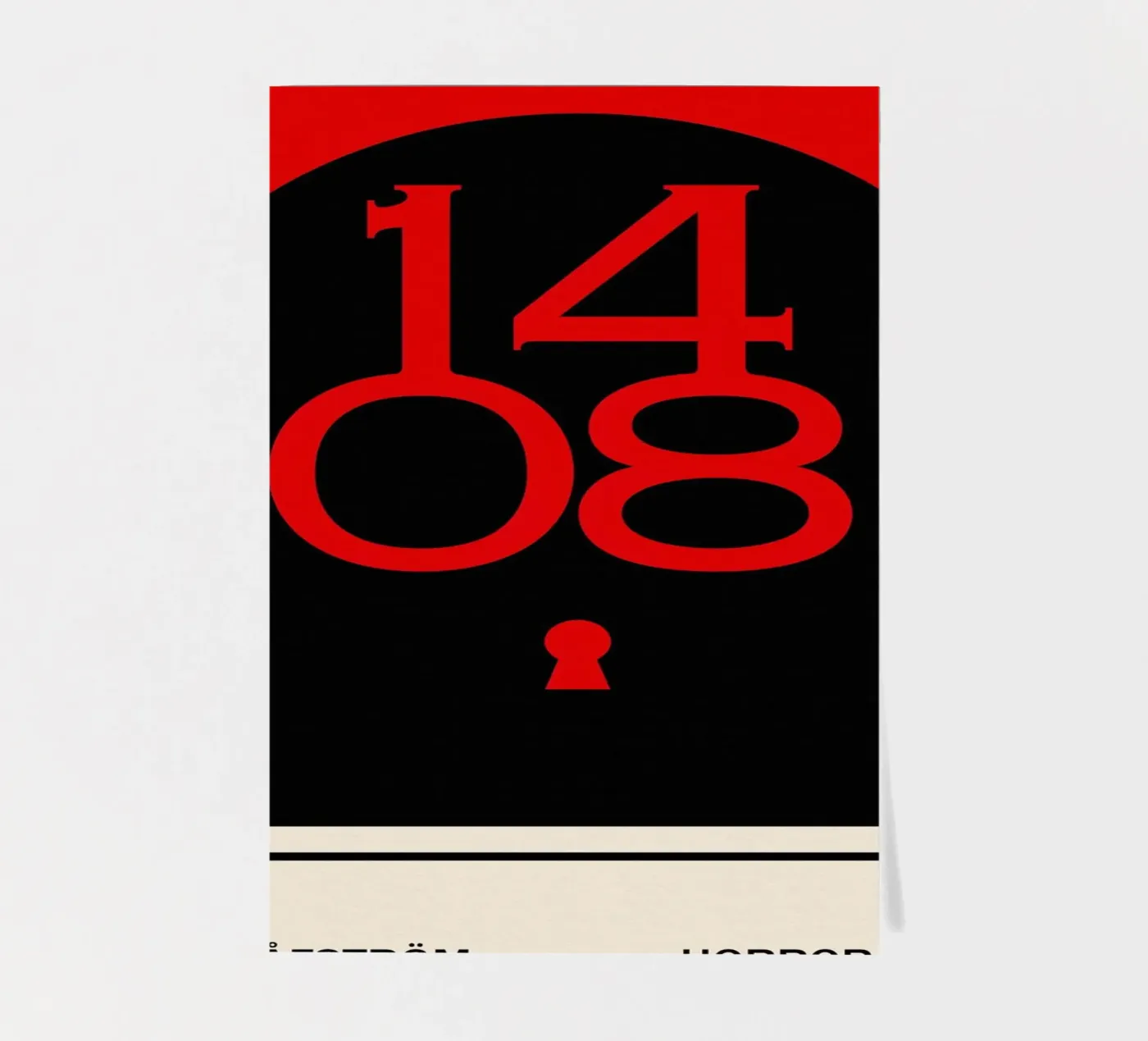 1408 sticker sheet by TheArtstudio