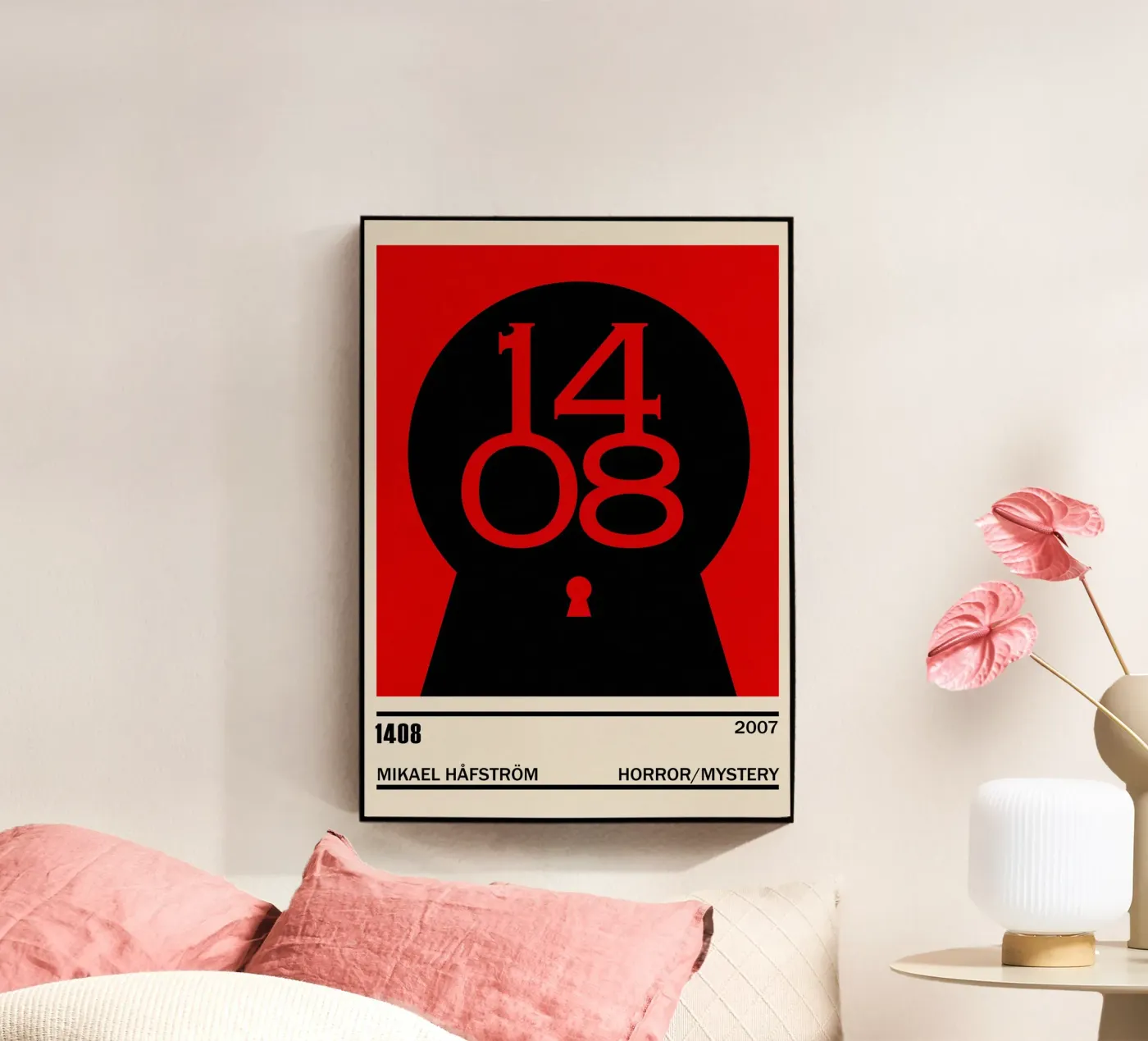 1408 Acryl-Glas von TheArtstudio