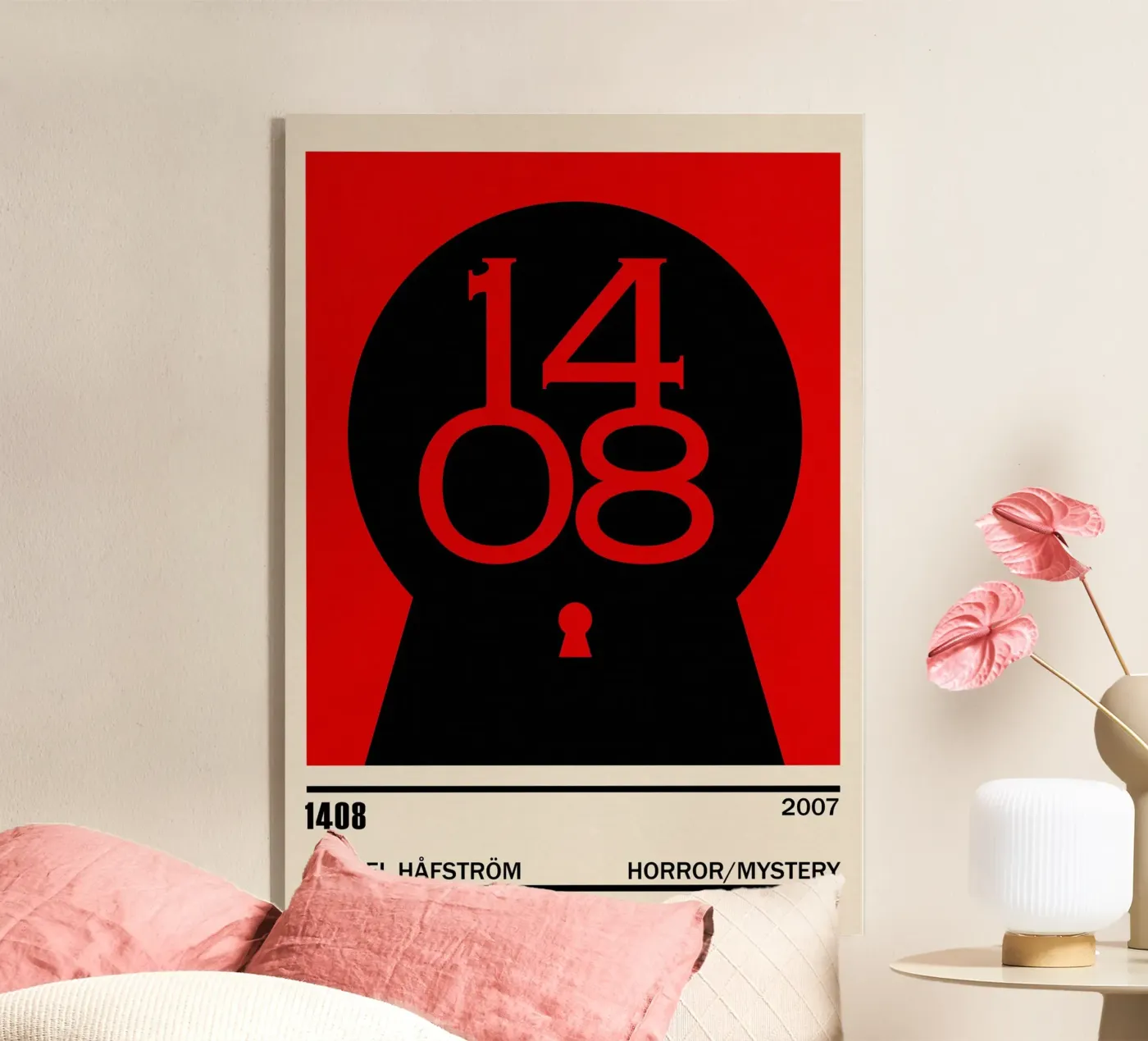 1408 Acryl-Glas von TheArtstudio