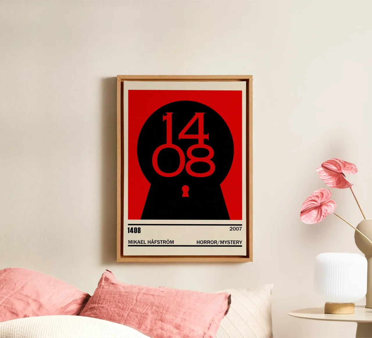 1408 tela con Cornice a cassetta da TheArtstudio