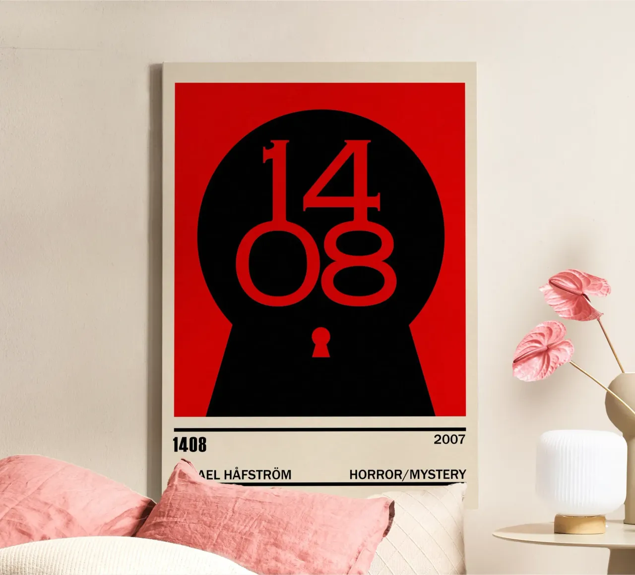 1408 tela con Cornice a cassetta da TheArtstudio