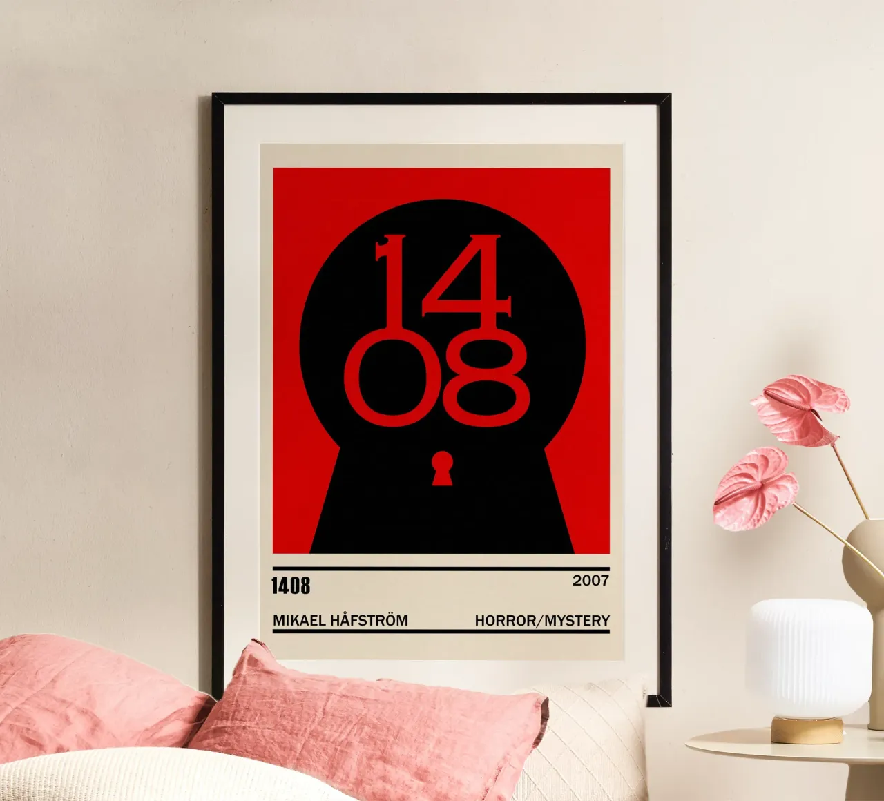 1408 poster da TheArtstudio