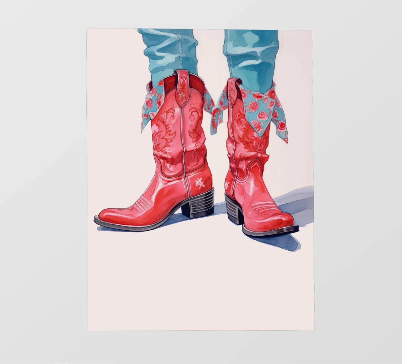 Western Boots photo wallpaper by DaarbyN